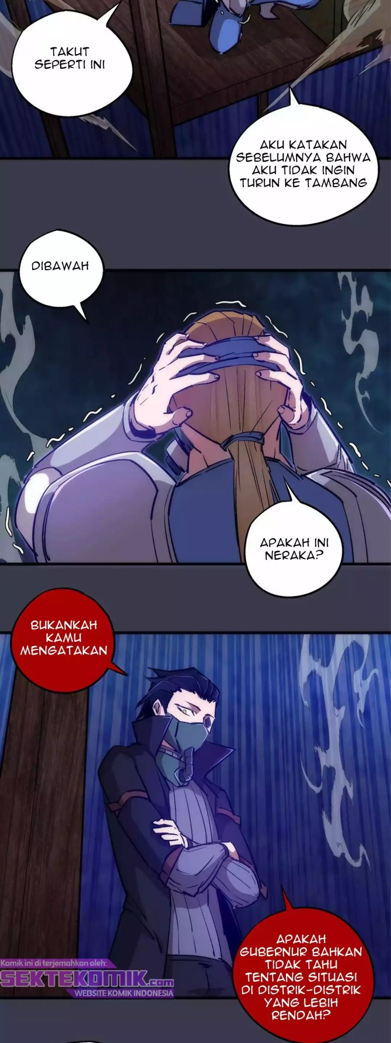 im-not-the-overlord - Chapter: 91