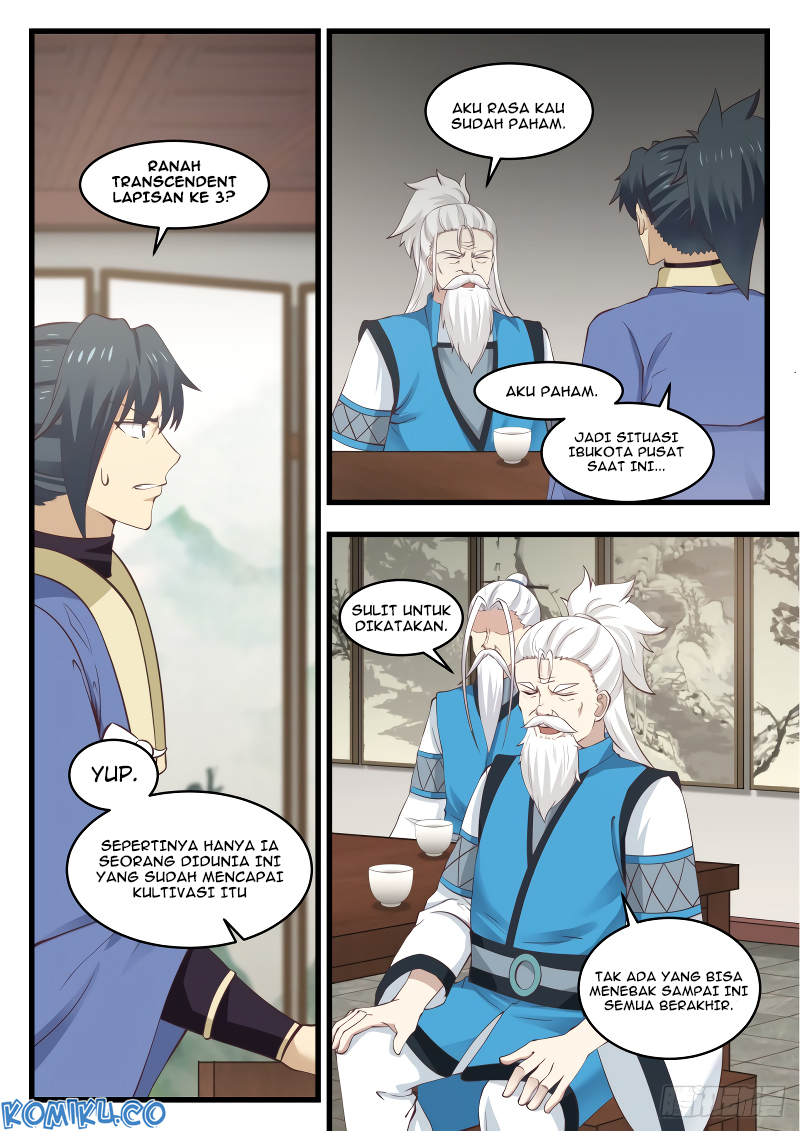 martial-peak - Chapter: 536