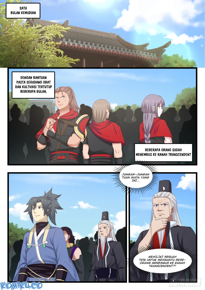 martial-peak - Chapter: 536