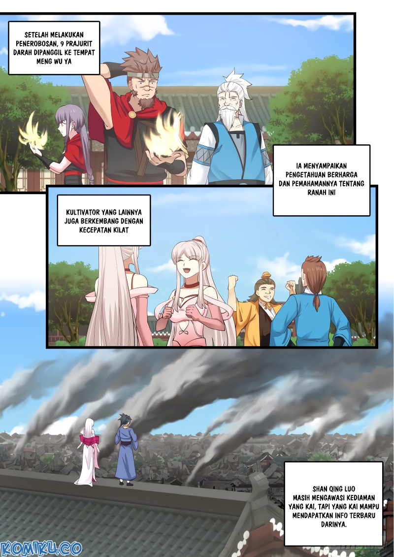 martial-peak - Chapter: 536