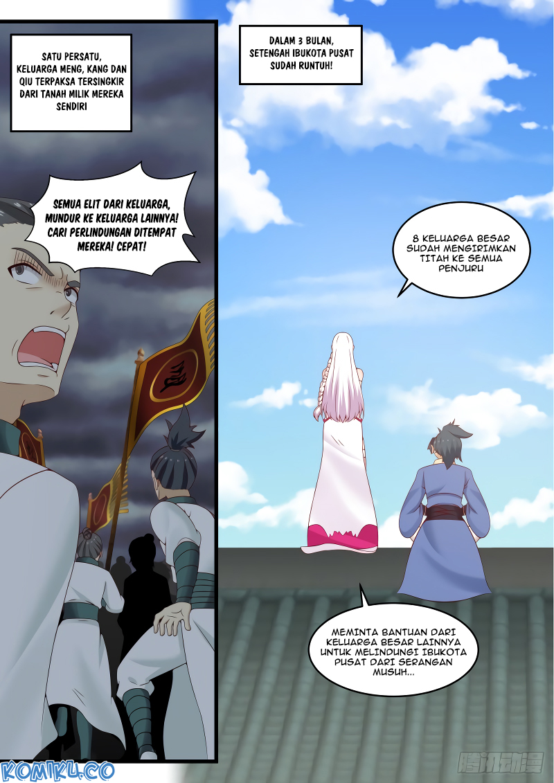 martial-peak - Chapter: 536