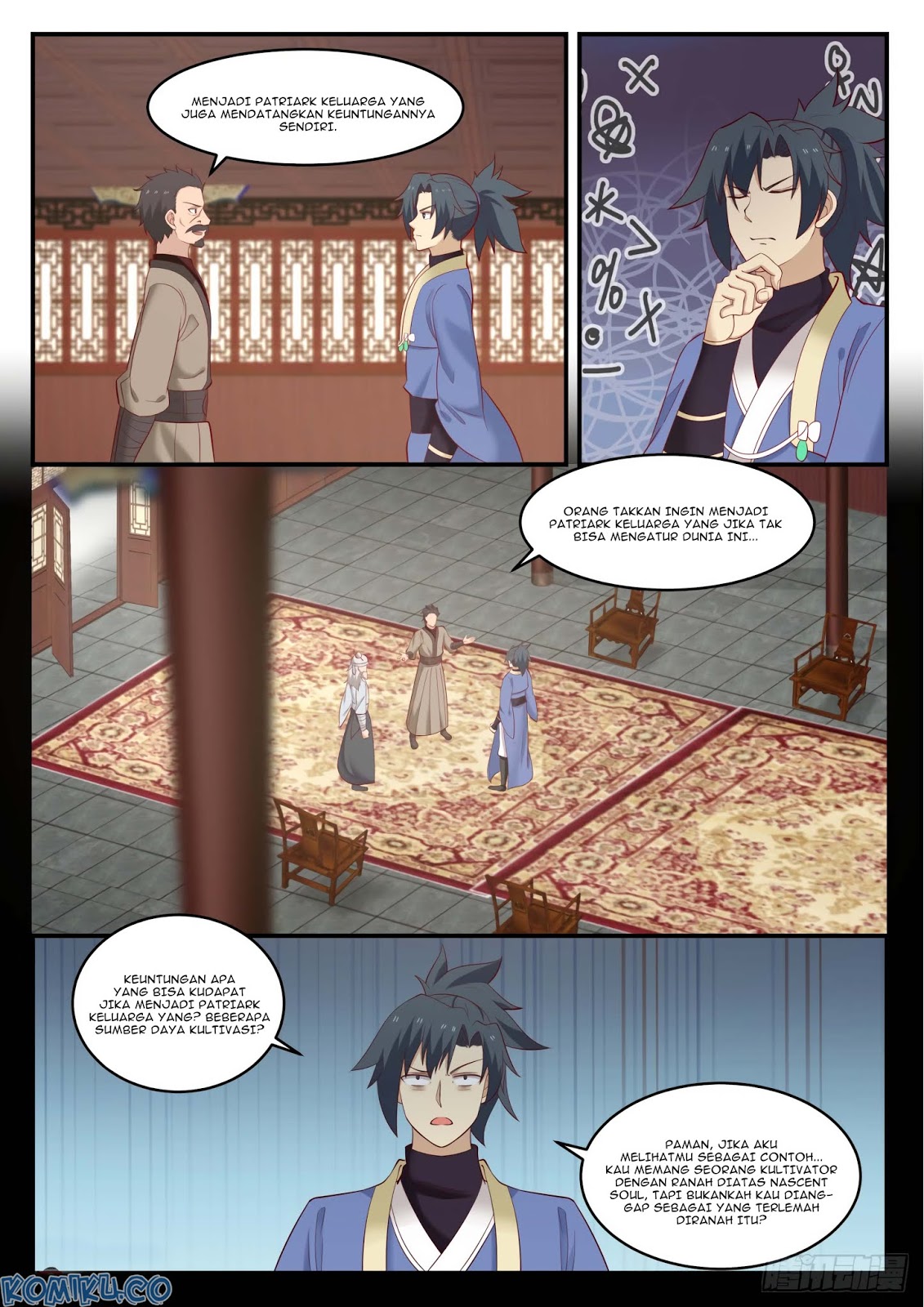 martial-peak - Chapter: 551