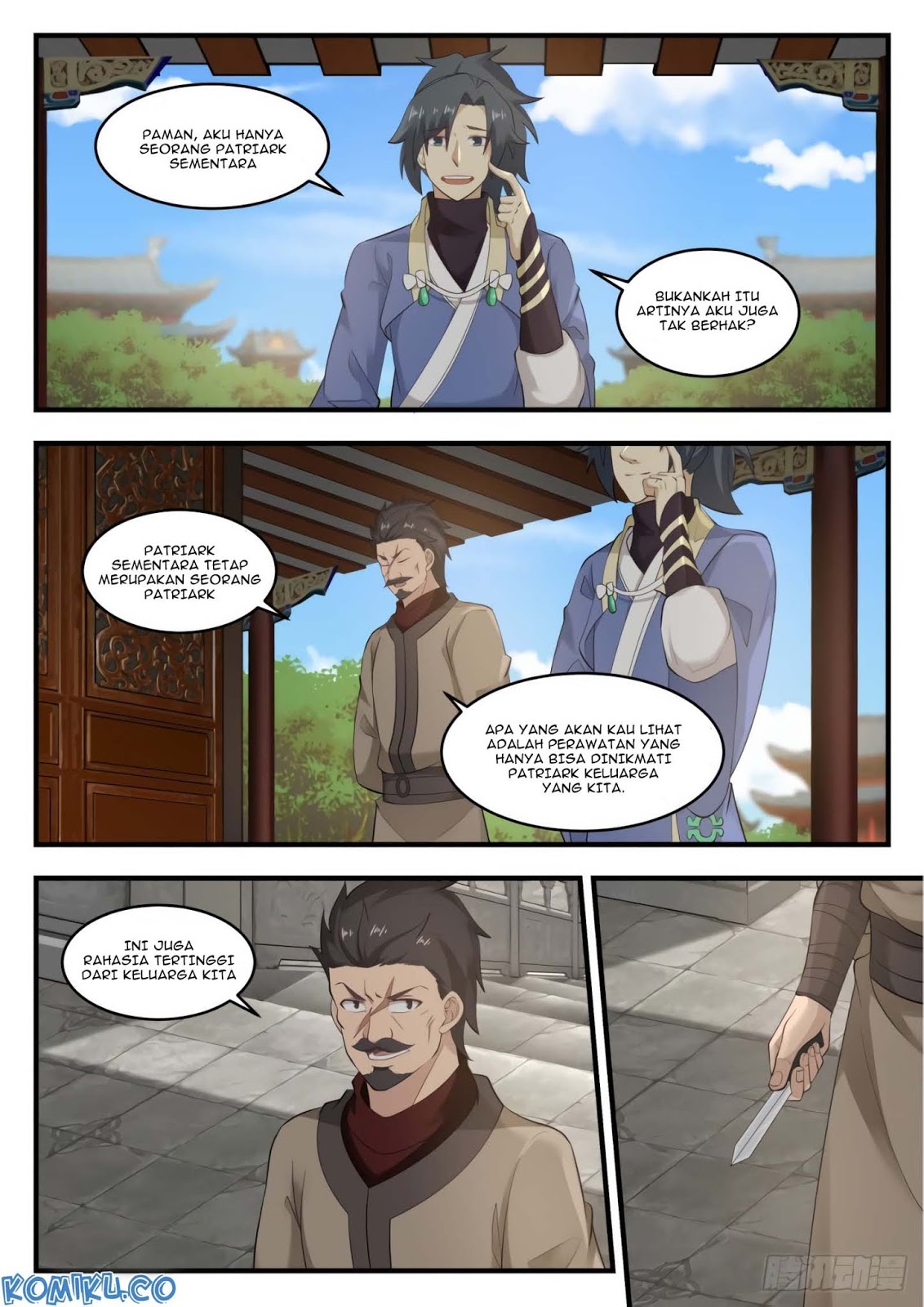 martial-peak - Chapter: 553
