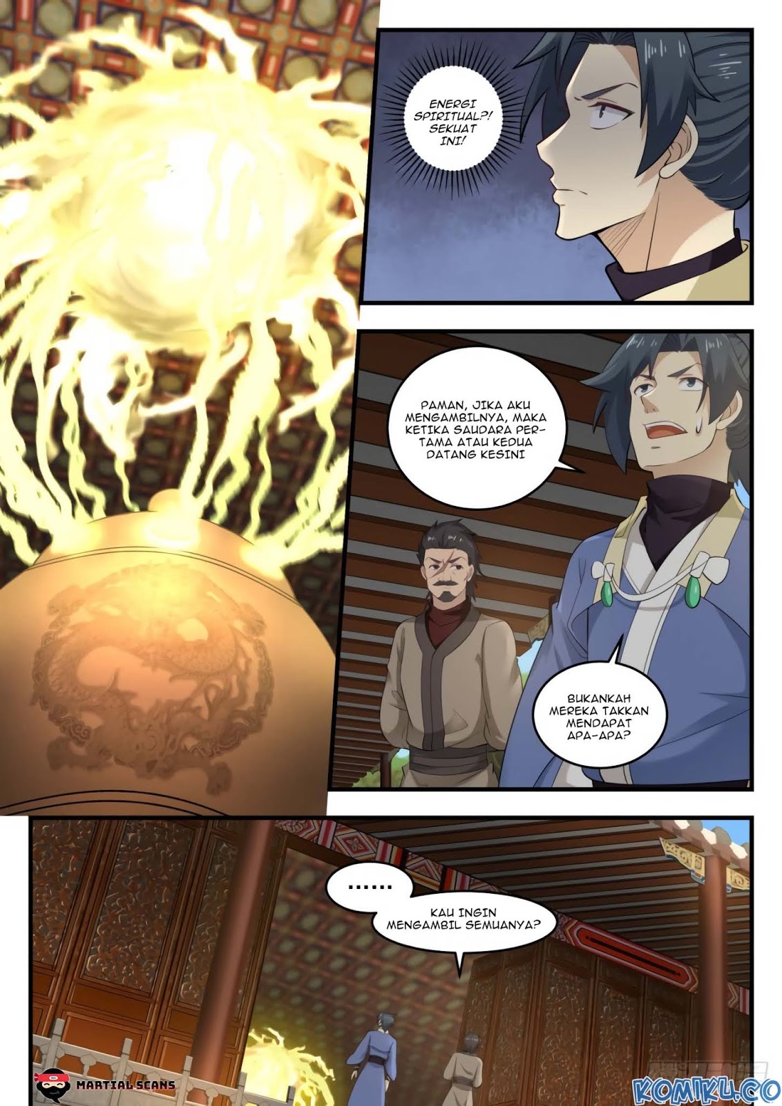 martial-peak - Chapter: 553