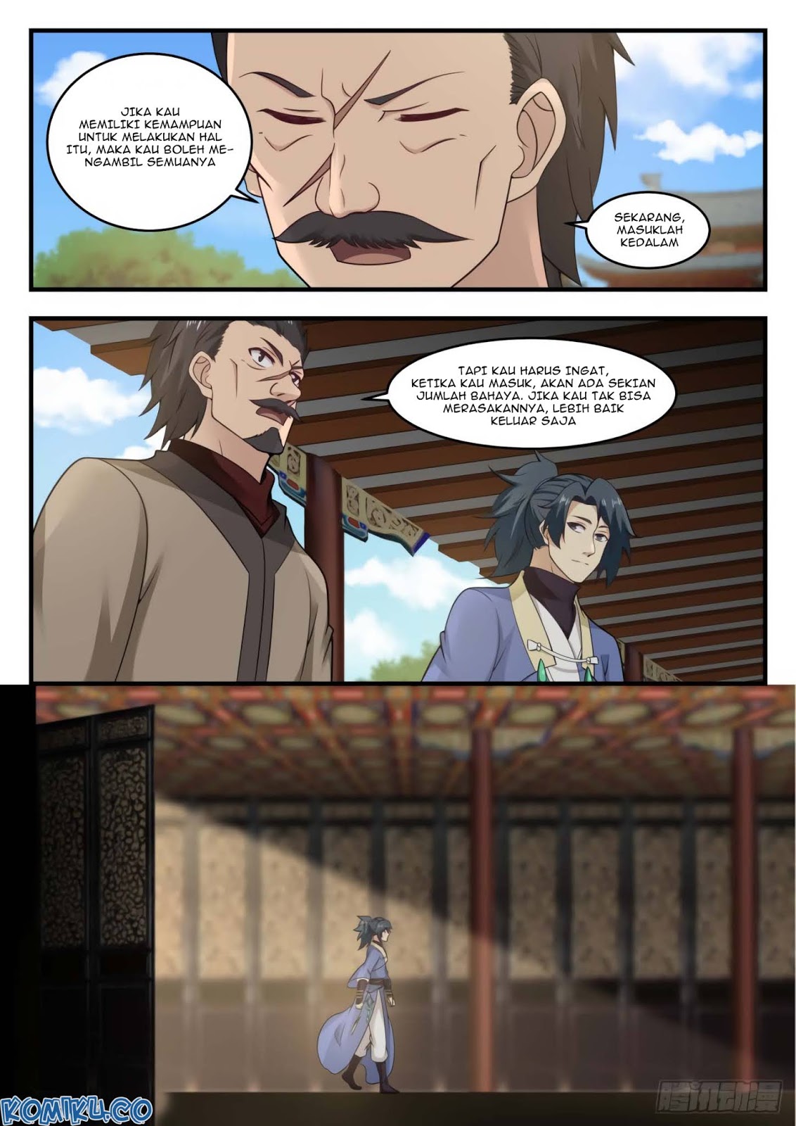 martial-peak - Chapter: 553