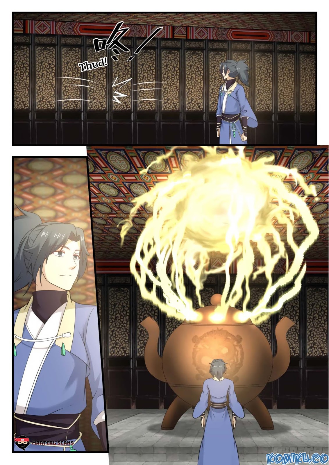martial-peak - Chapter: 553