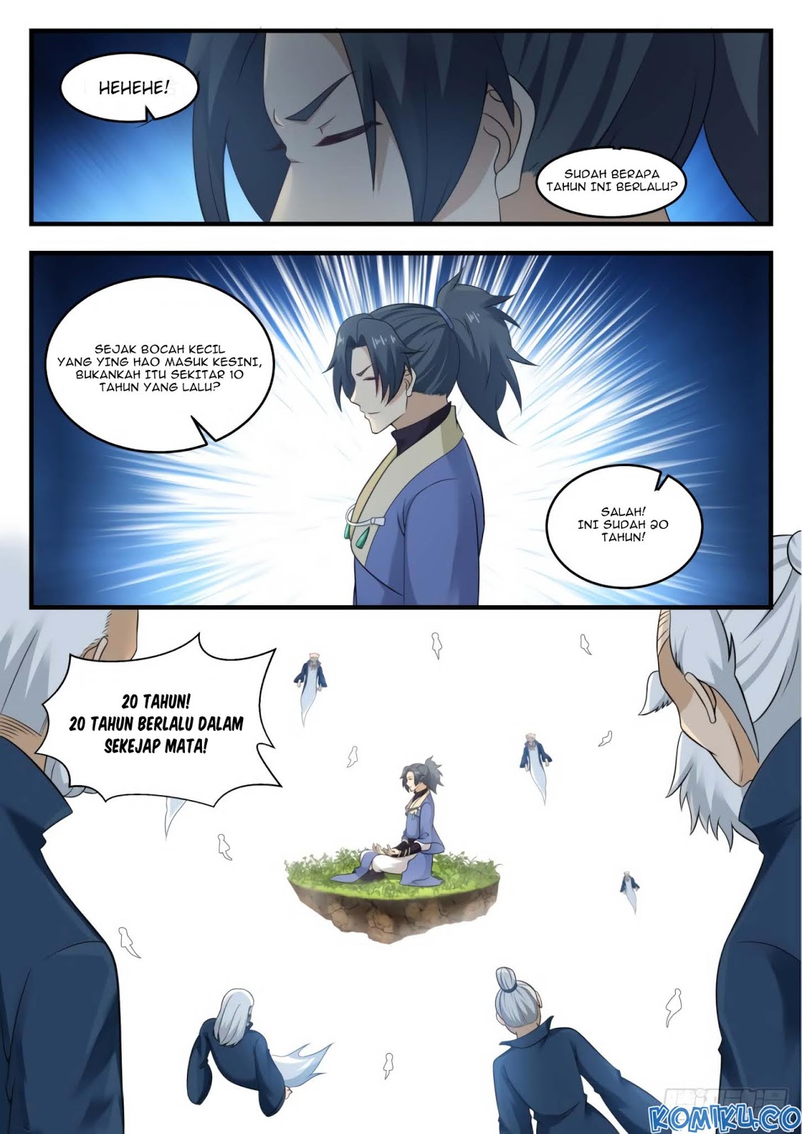 martial-peak - Chapter: 553