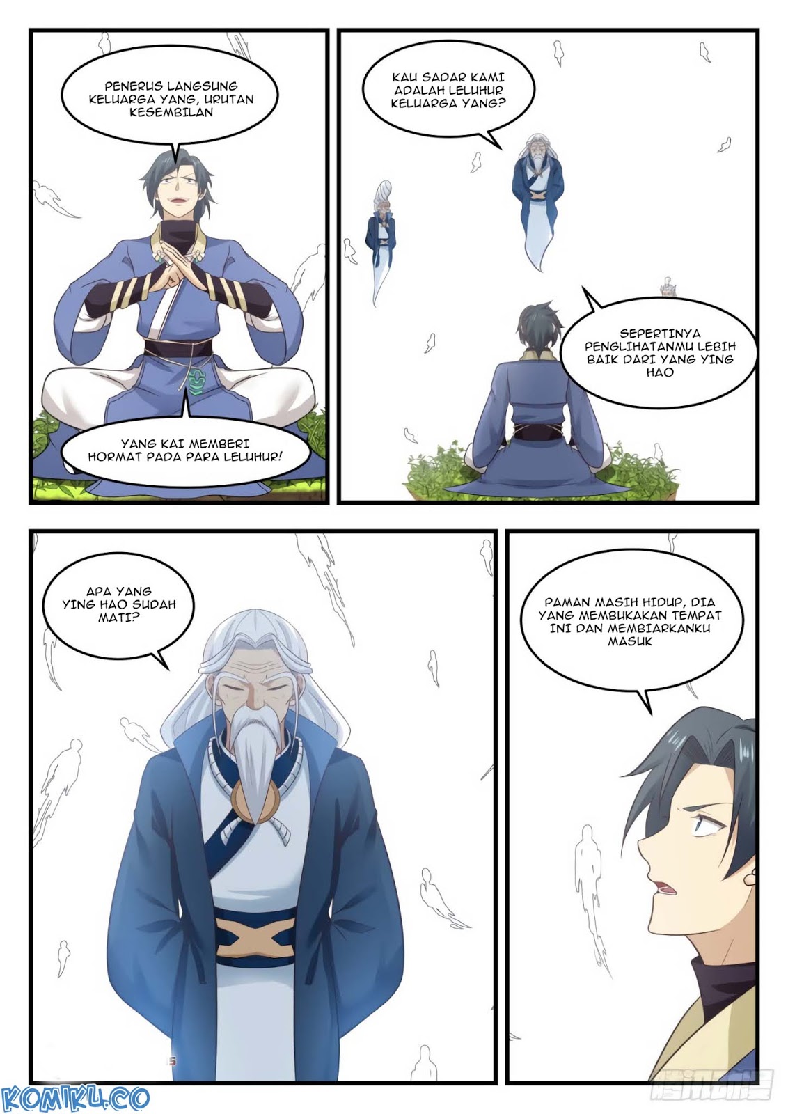 martial-peak - Chapter: 553