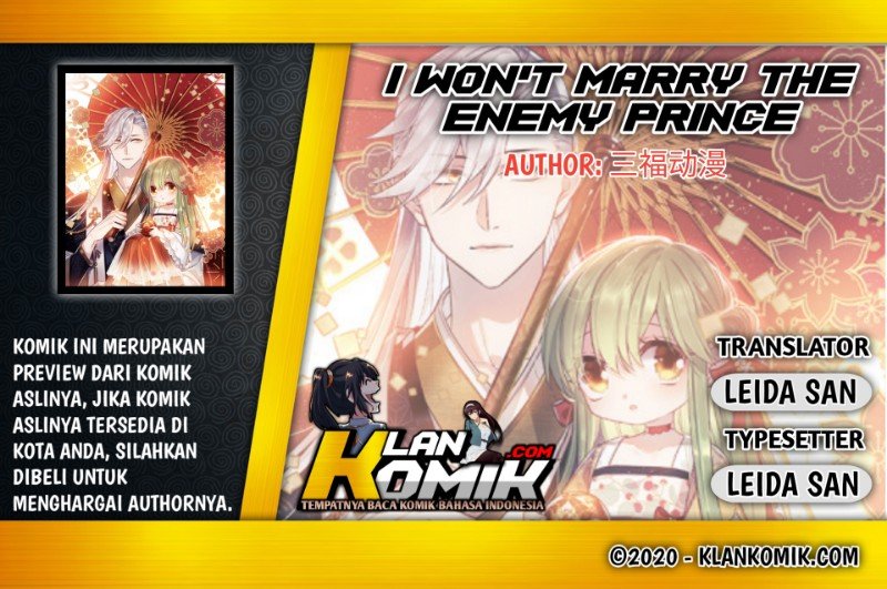 i-wont-marry-the-enemy-prince - Chapter: 15