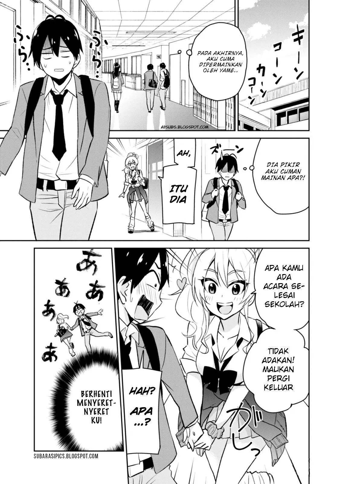 hajimete-no-gal - Chapter: 06