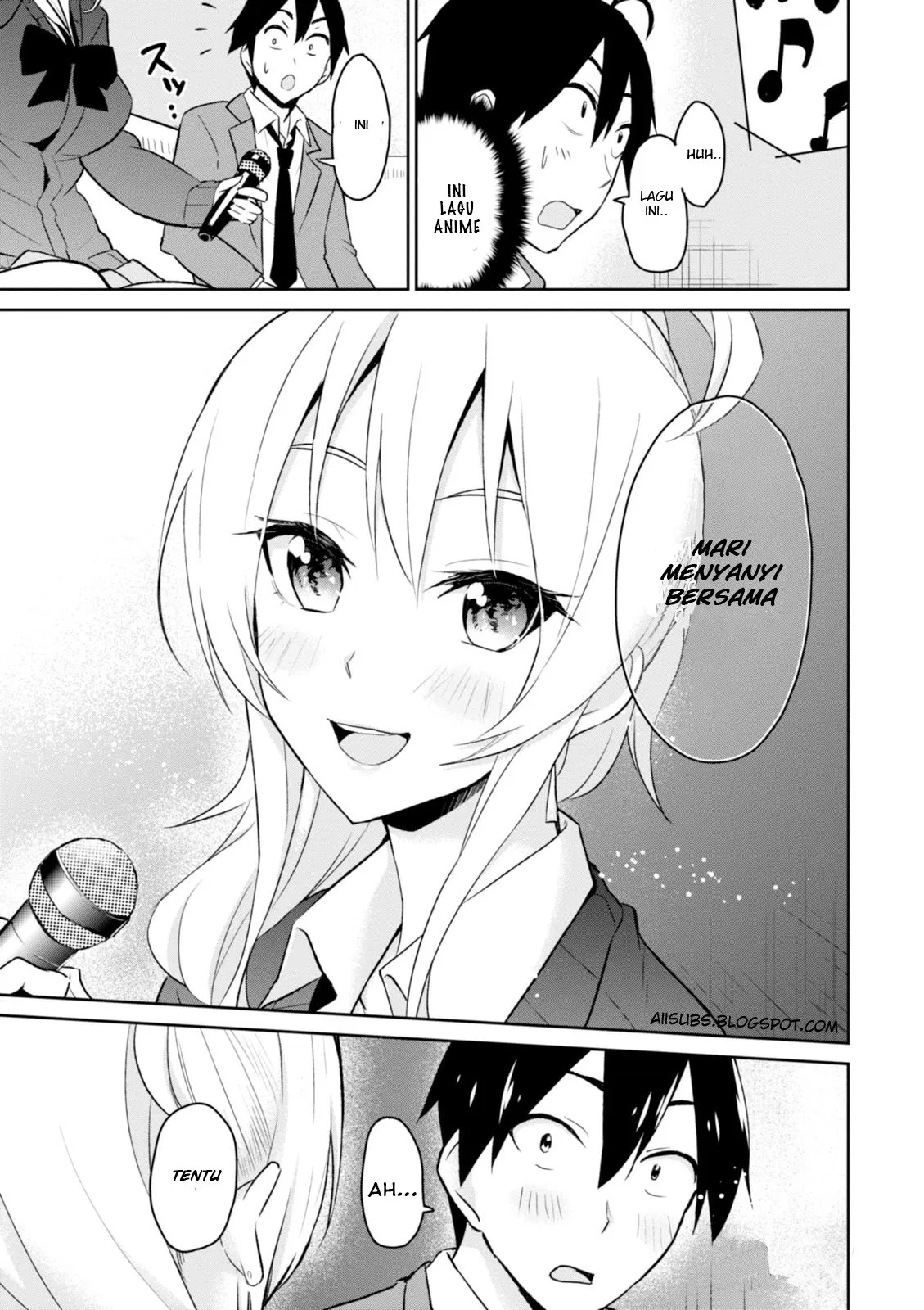 hajimete-no-gal - Chapter: 06