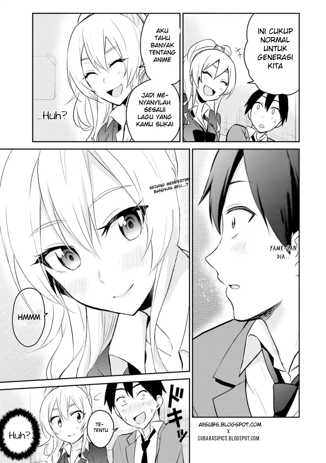 hajimete-no-gal - Chapter: 06