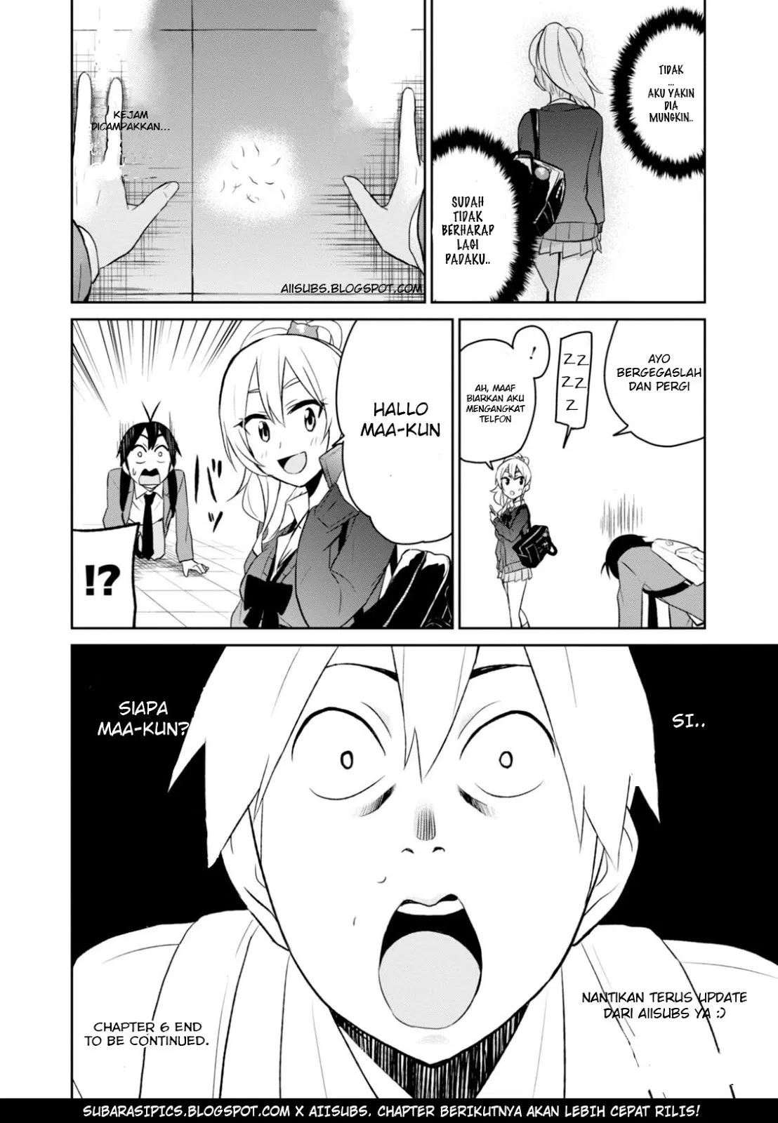 hajimete-no-gal - Chapter: 06