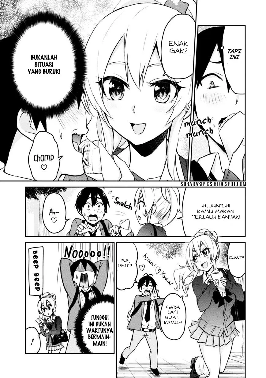 hajimete-no-gal - Chapter: 08