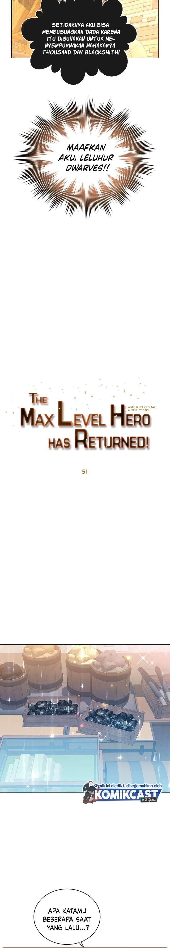 the-max-leveled-hero-will-return - Chapter: 51