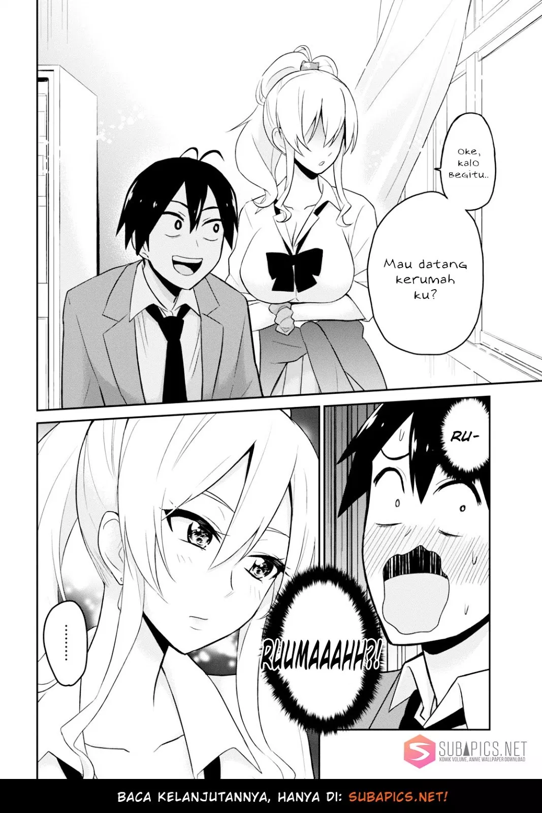 hajimete-no-gal - Chapter: 13