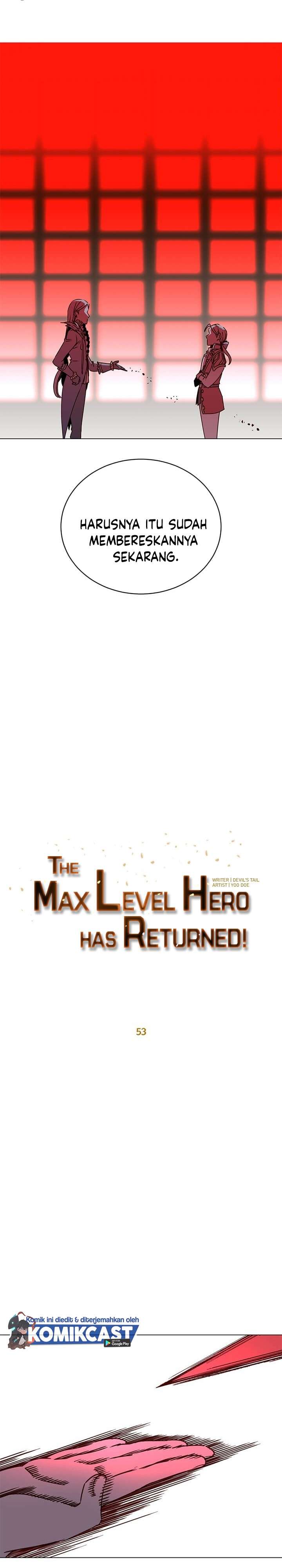 the-max-leveled-hero-will-return - Chapter: 53