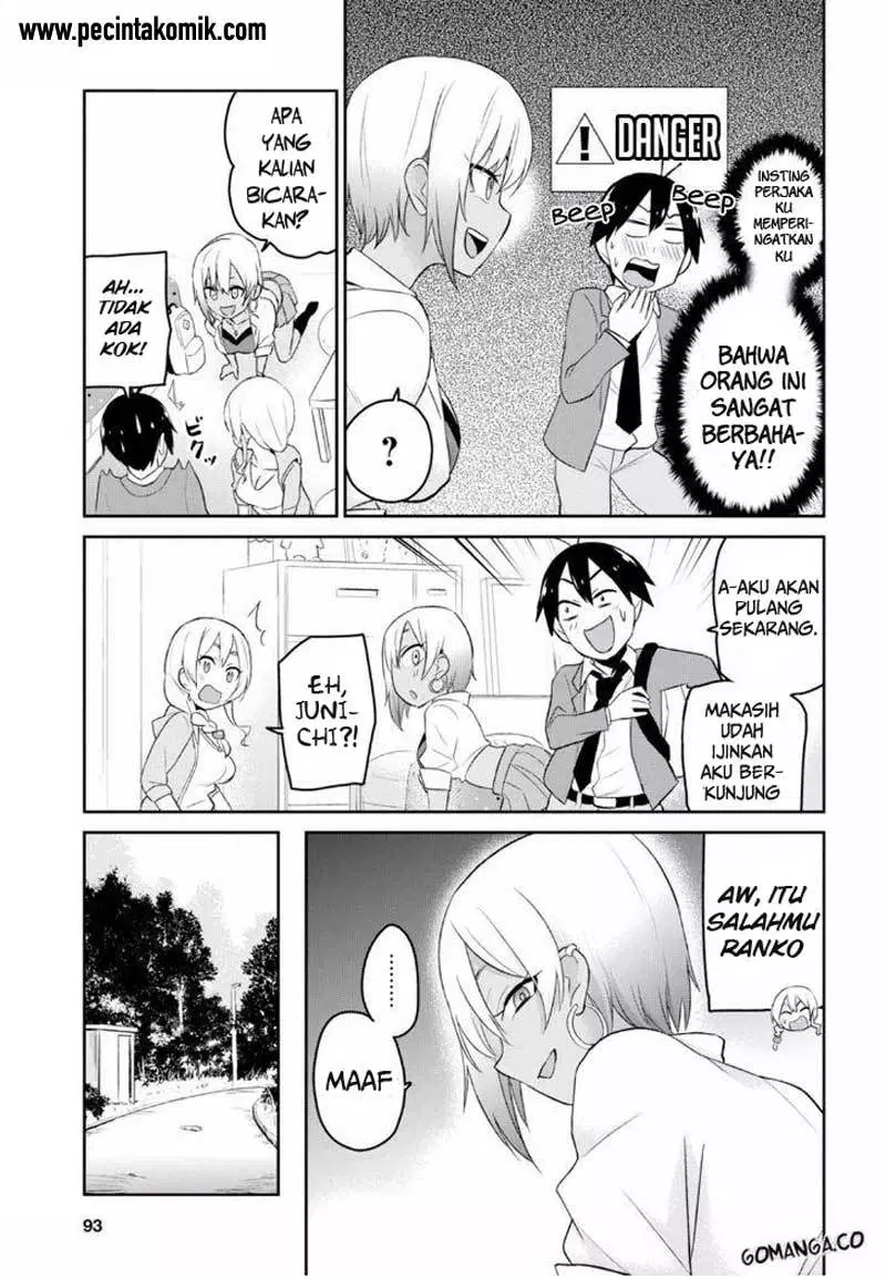 hajimete-no-gal - Chapter: 15