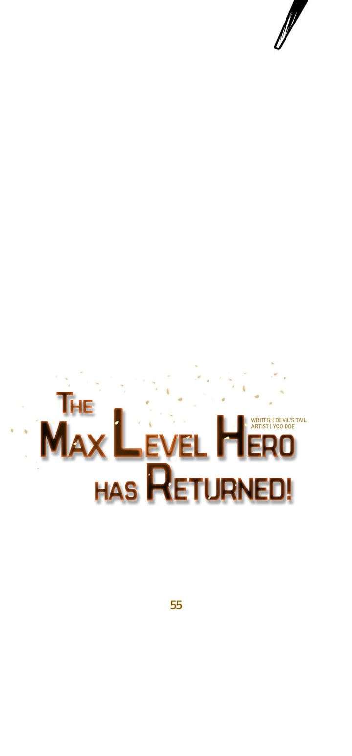 the-max-leveled-hero-will-return - Chapter: 55