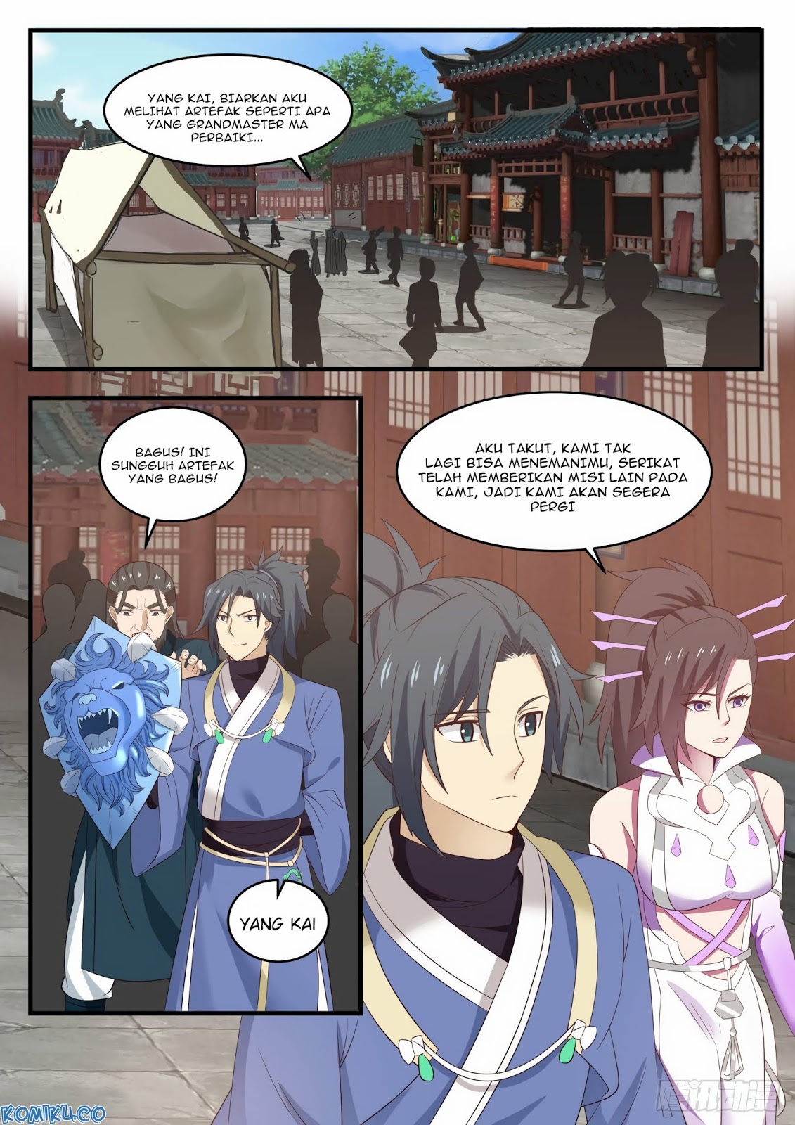 martial-peak - Chapter: 595