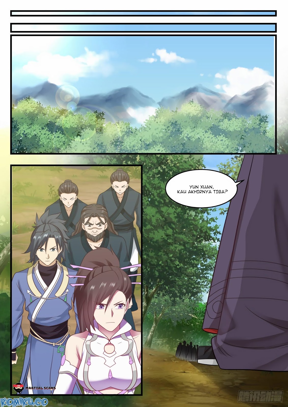 martial-peak - Chapter: 595