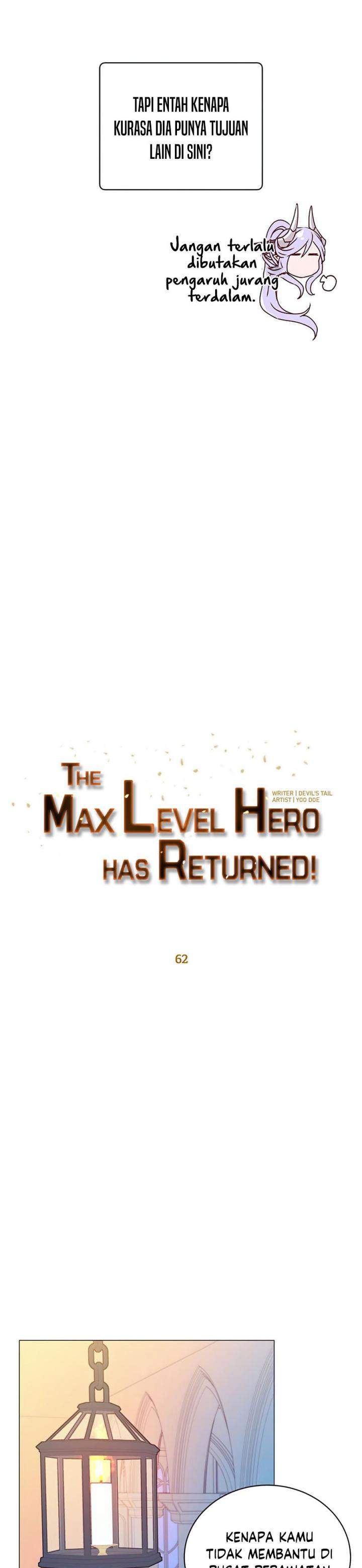 the-max-leveled-hero-will-return - Chapter: 62