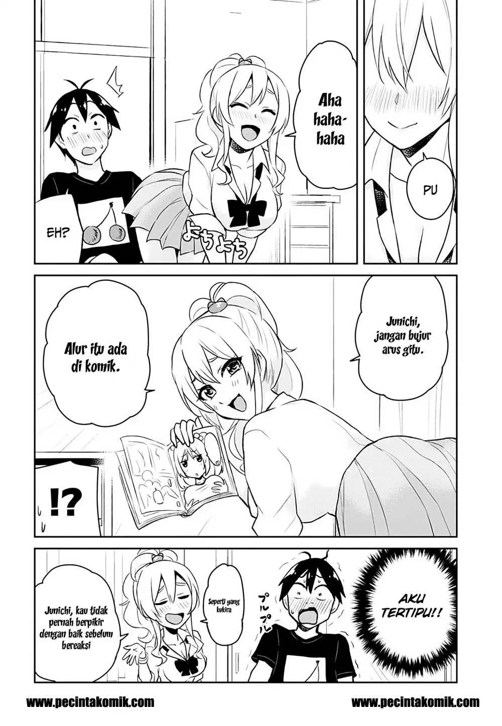 hajimete-no-gal - Chapter: 26