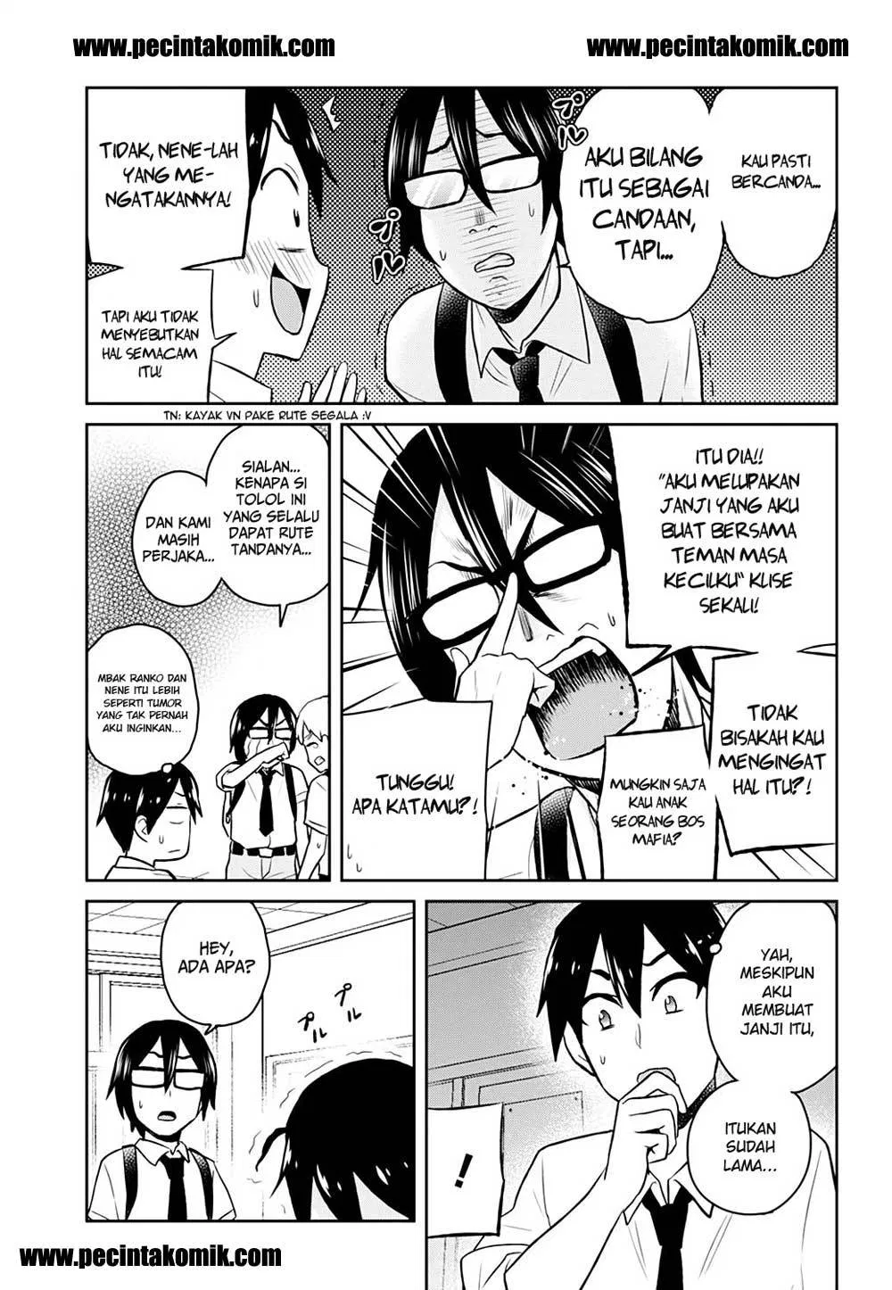 hajimete-no-gal - Chapter: 27