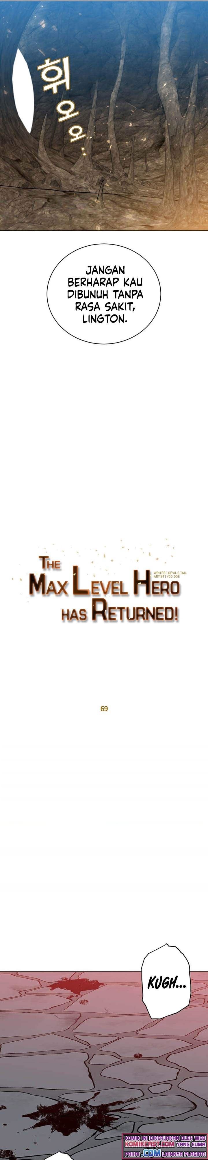 the-max-leveled-hero-will-return - Chapter: 69