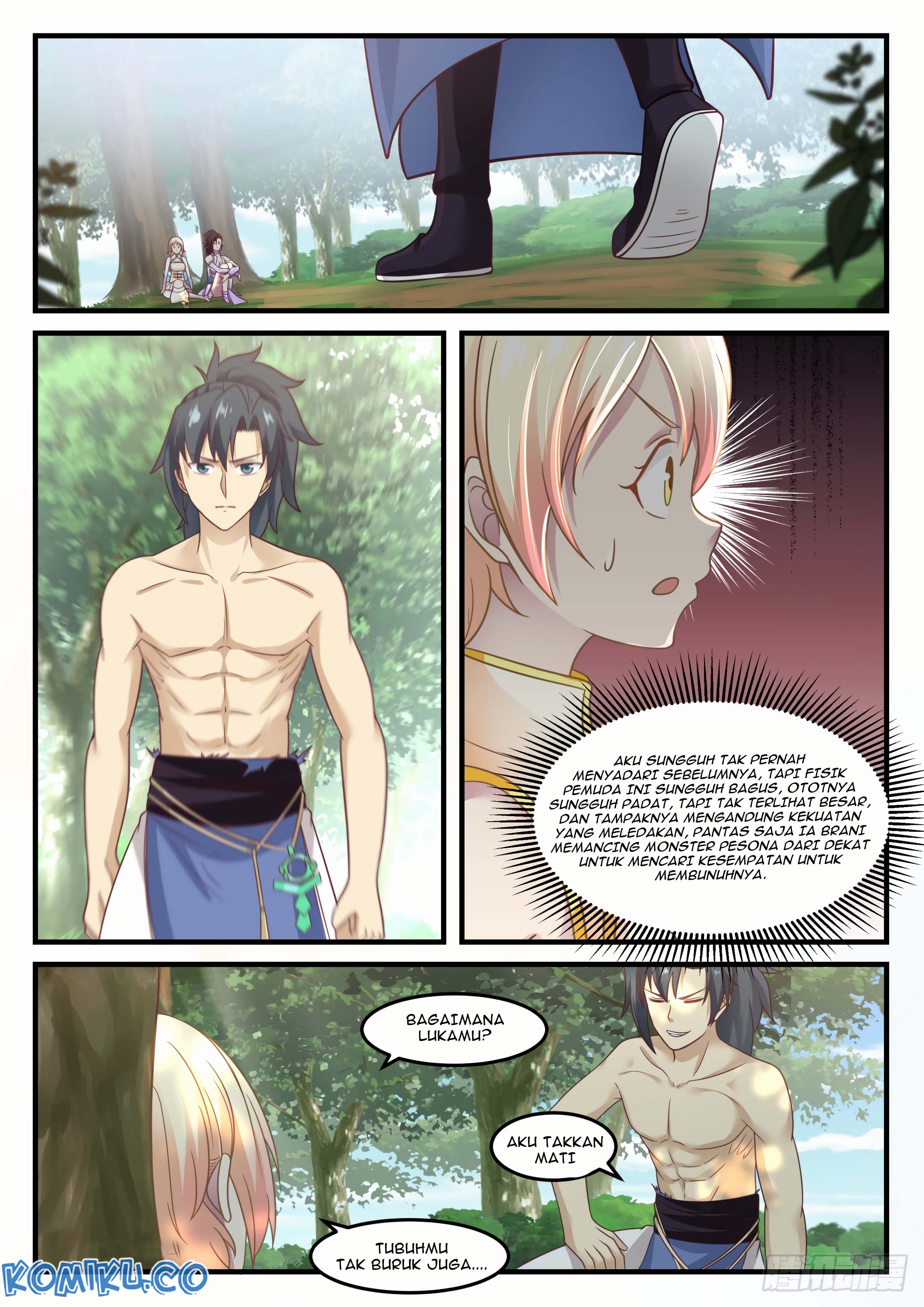 martial-peak - Chapter: 607