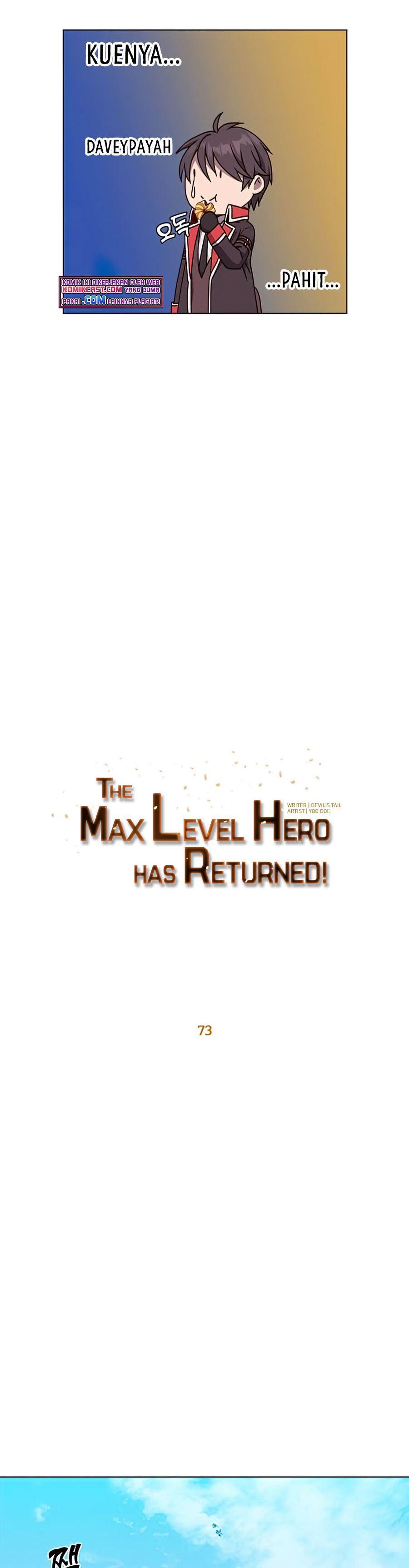 the-max-leveled-hero-will-return - Chapter: 73