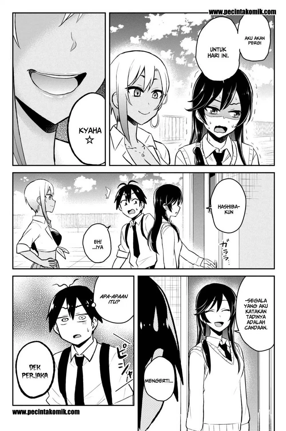 hajimete-no-gal - Chapter: 36