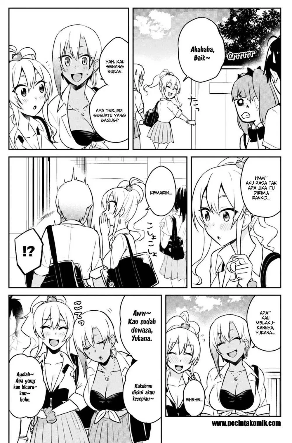 hajimete-no-gal - Chapter: 38