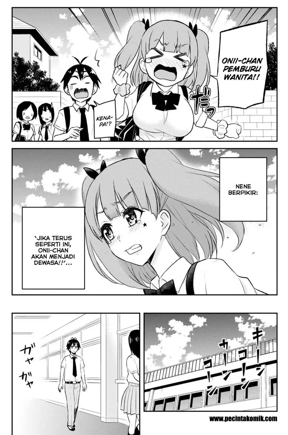 hajimete-no-gal - Chapter: 38