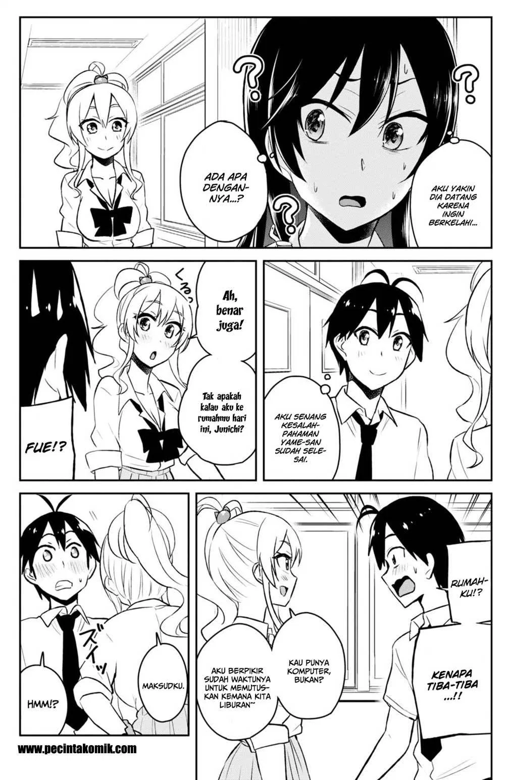 hajimete-no-gal - Chapter: 38