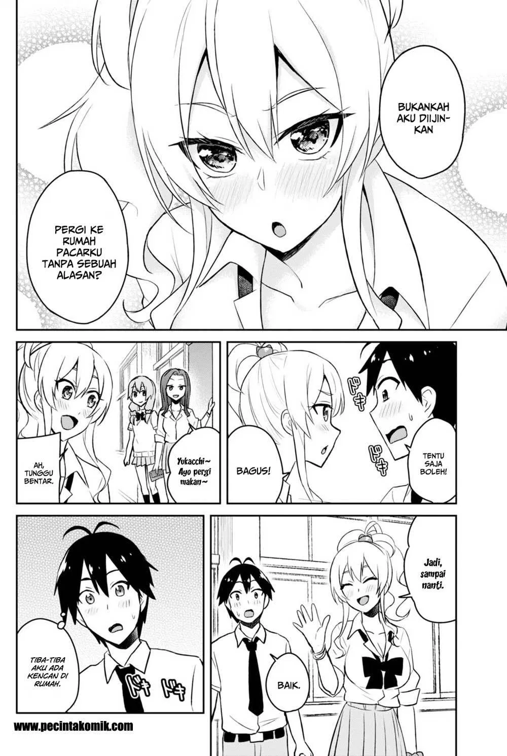 hajimete-no-gal - Chapter: 38