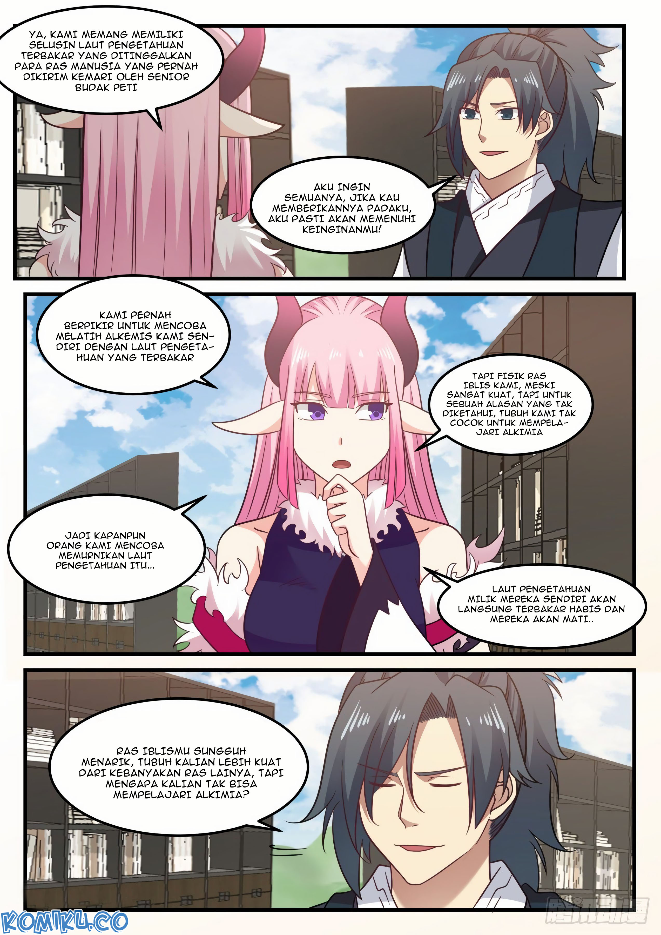 martial-peak - Chapter: 616