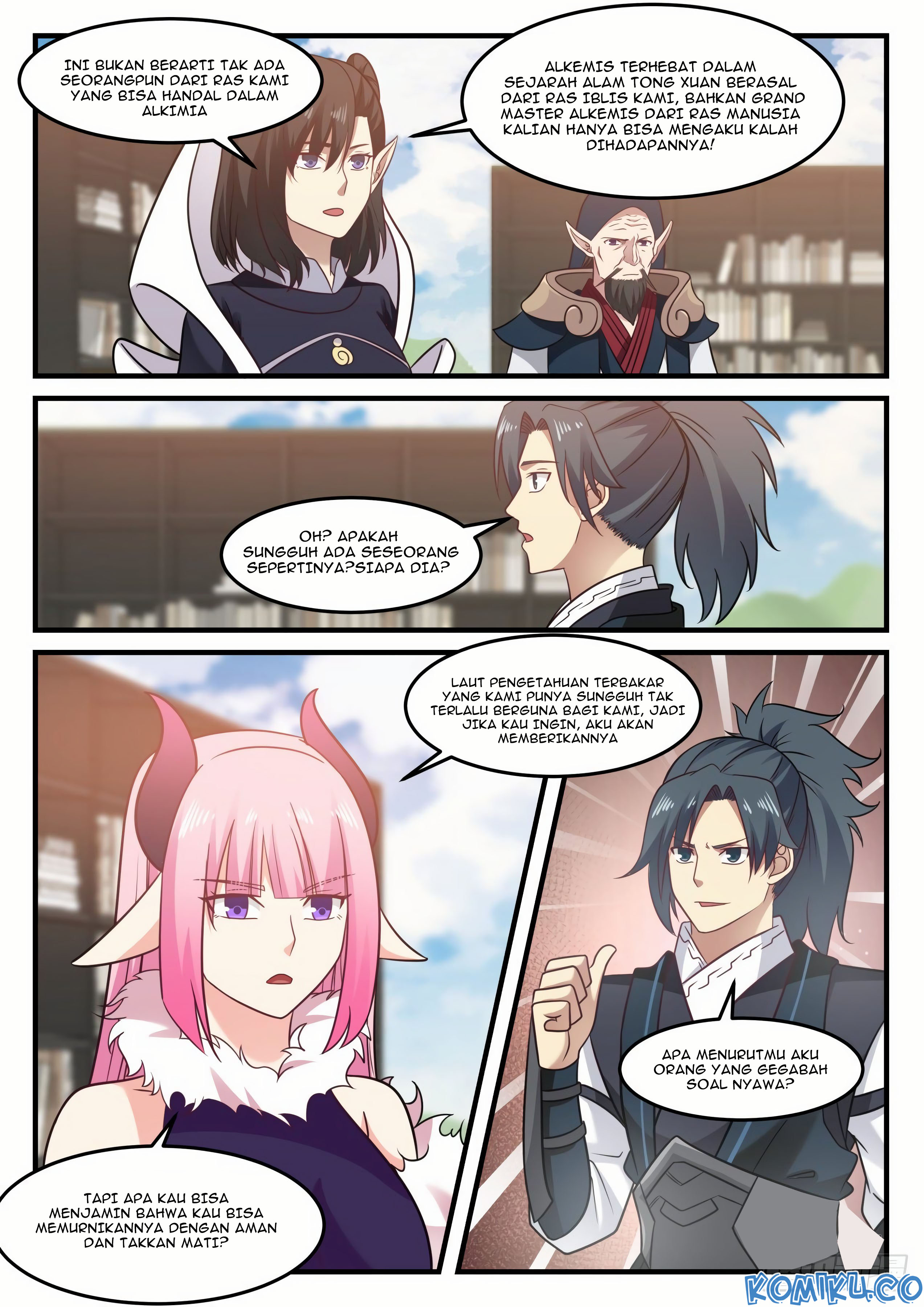martial-peak - Chapter: 616