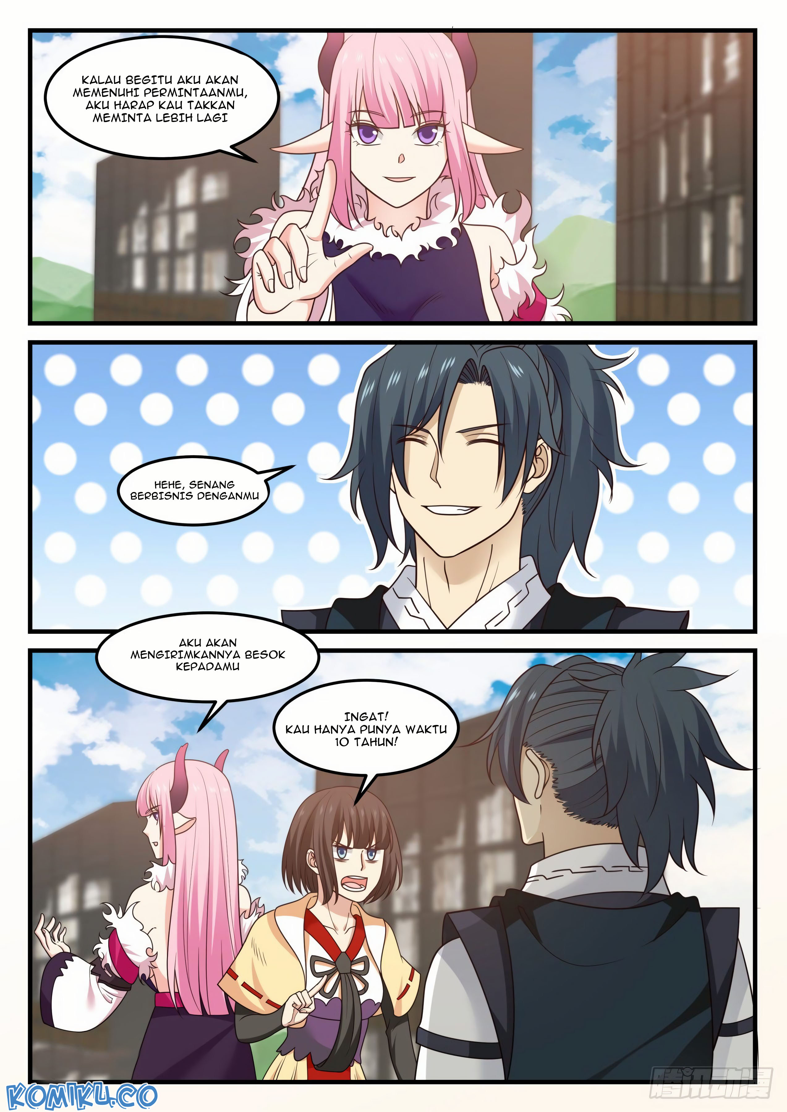 martial-peak - Chapter: 616