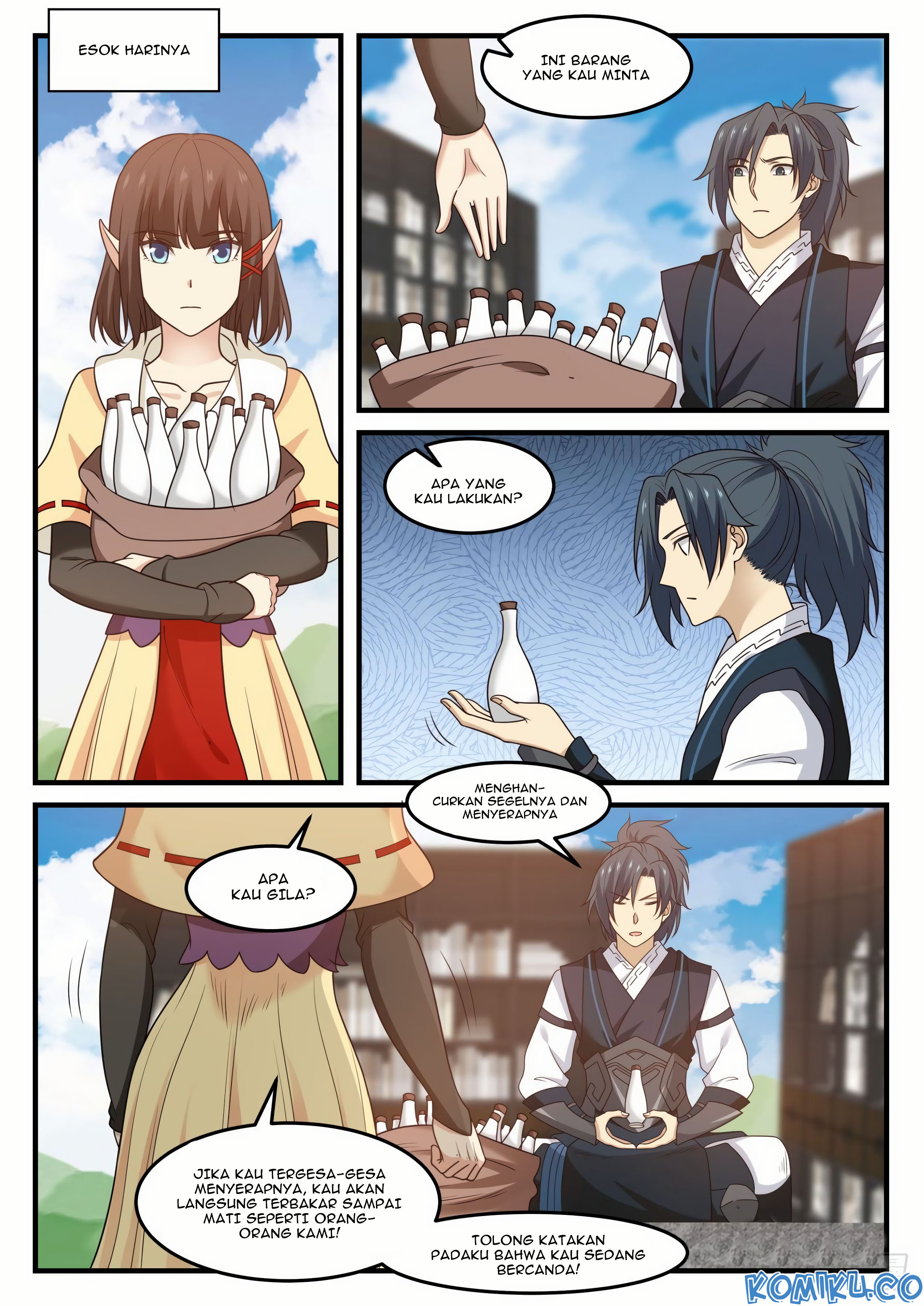 martial-peak - Chapter: 616