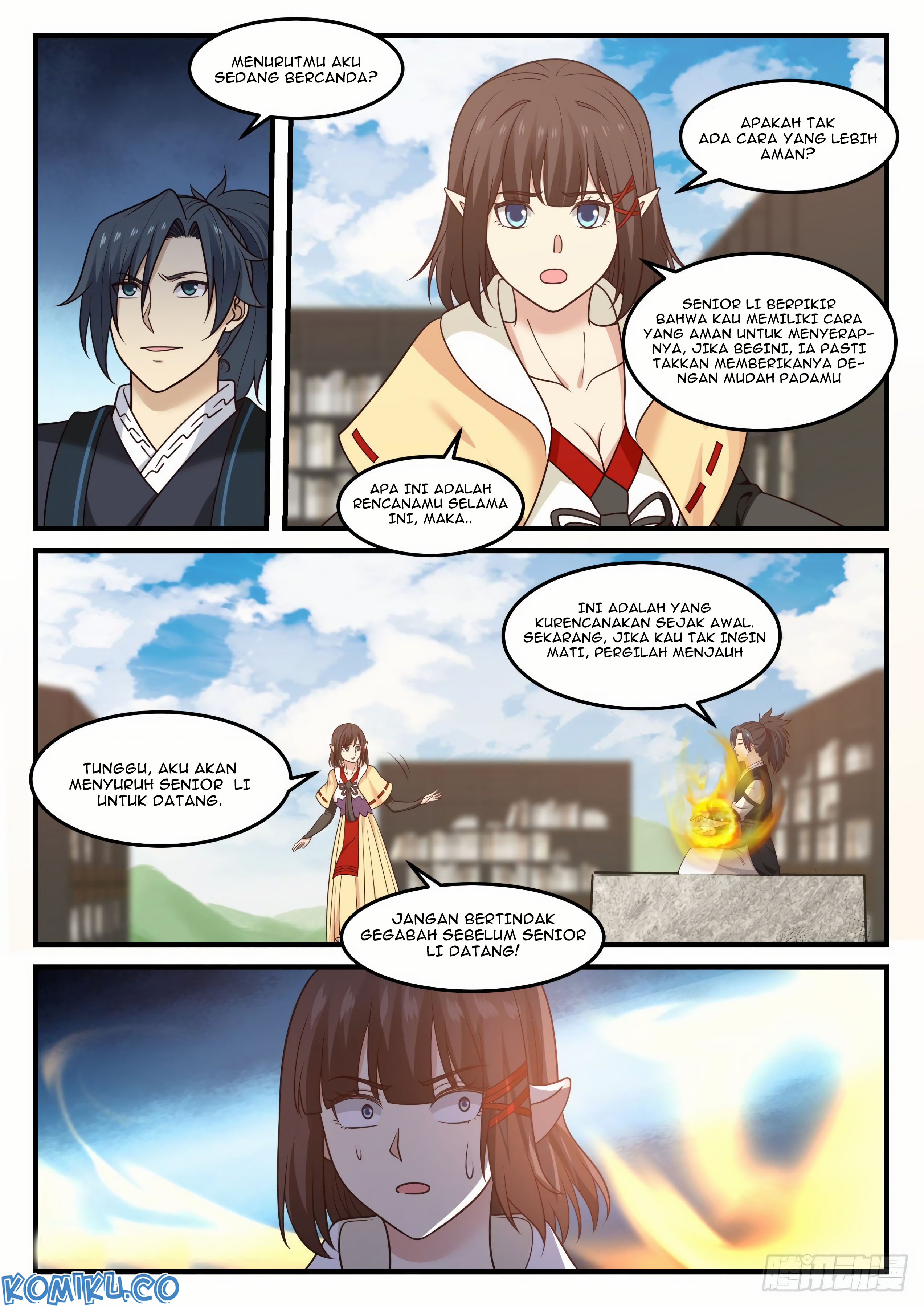 martial-peak - Chapter: 616