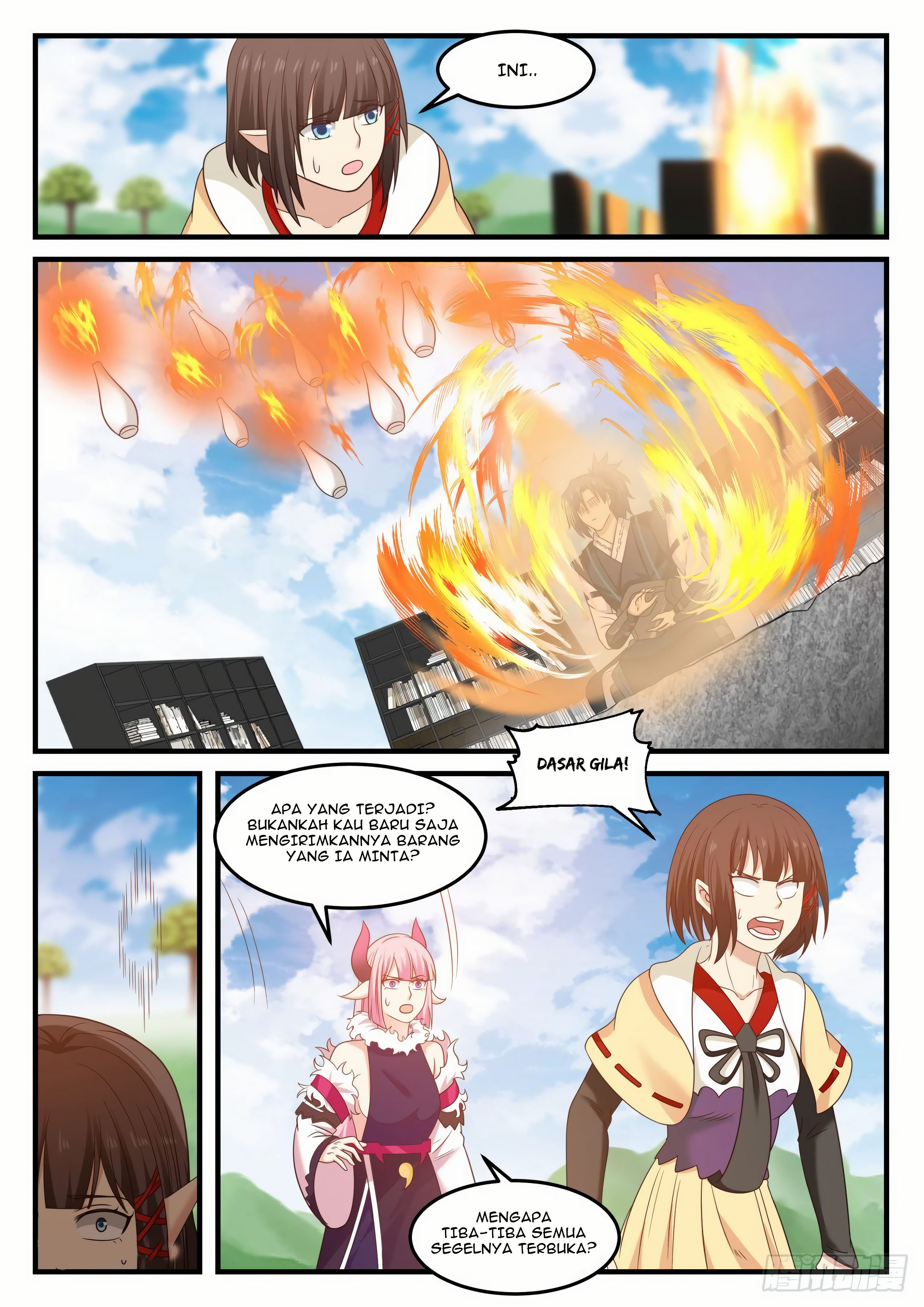 martial-peak - Chapter: 616