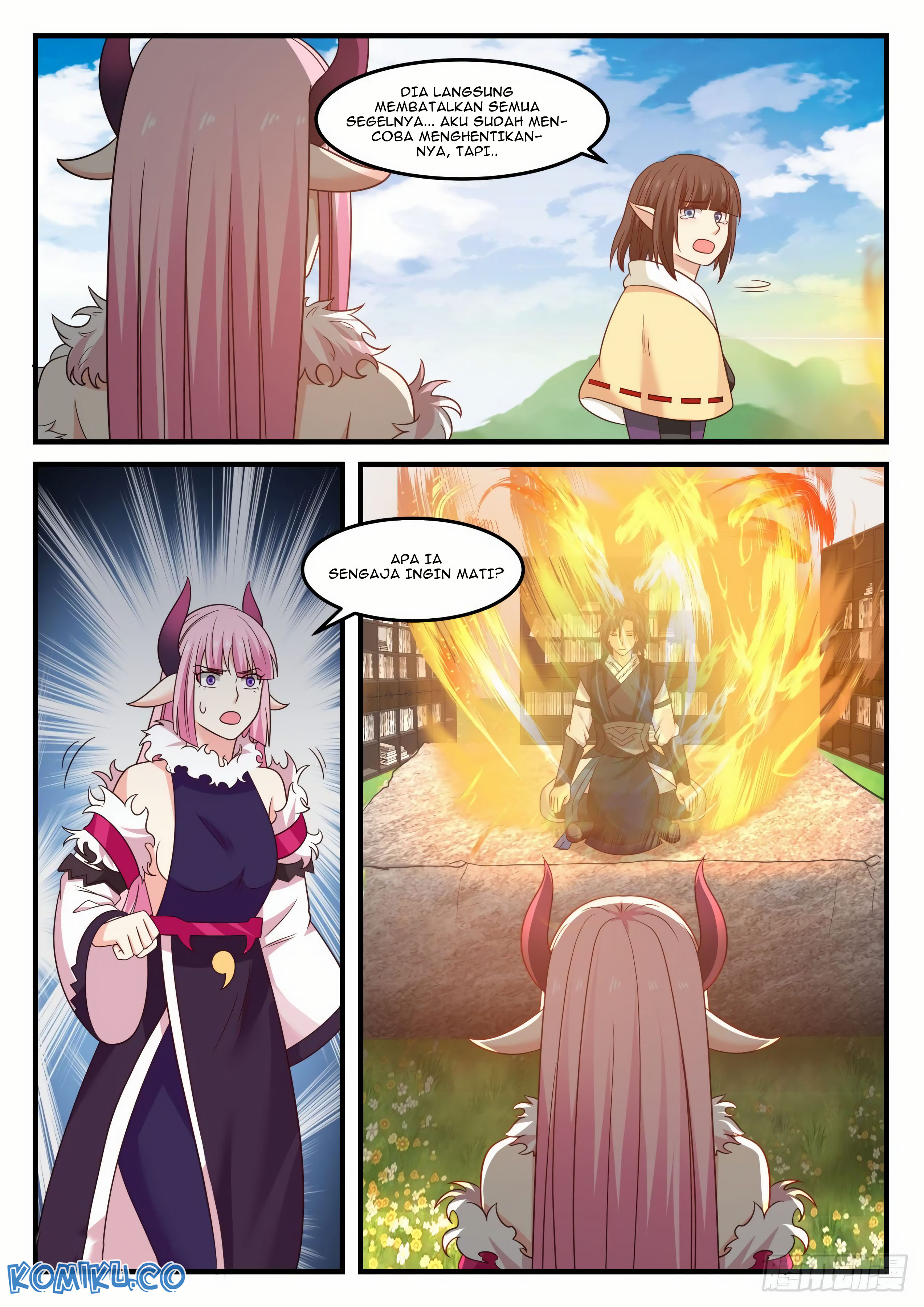 martial-peak - Chapter: 616