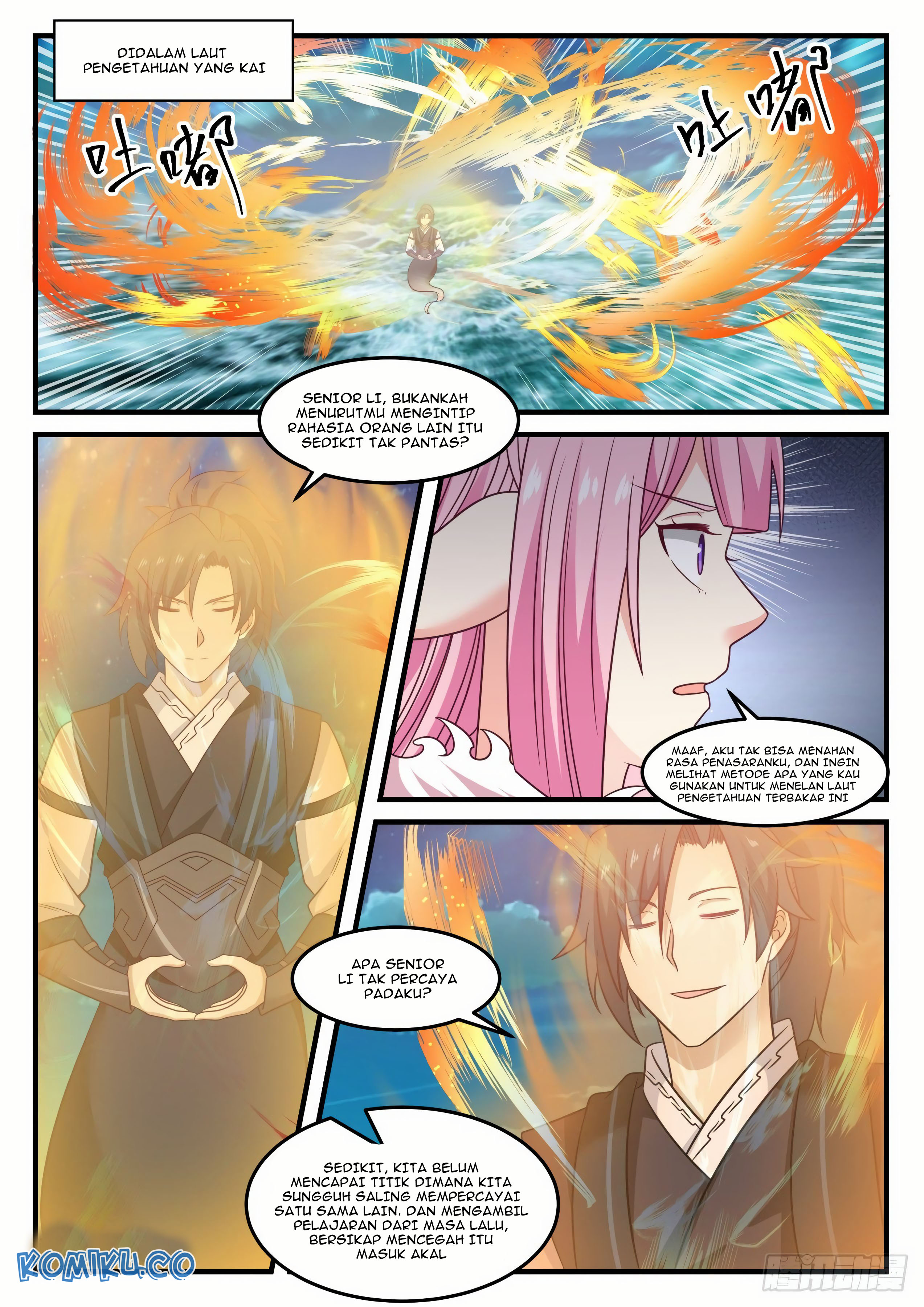 martial-peak - Chapter: 616
