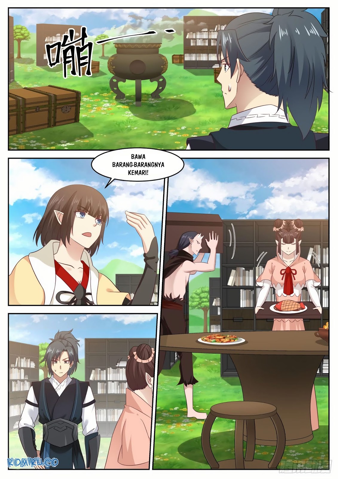 martial-peak - Chapter: 618