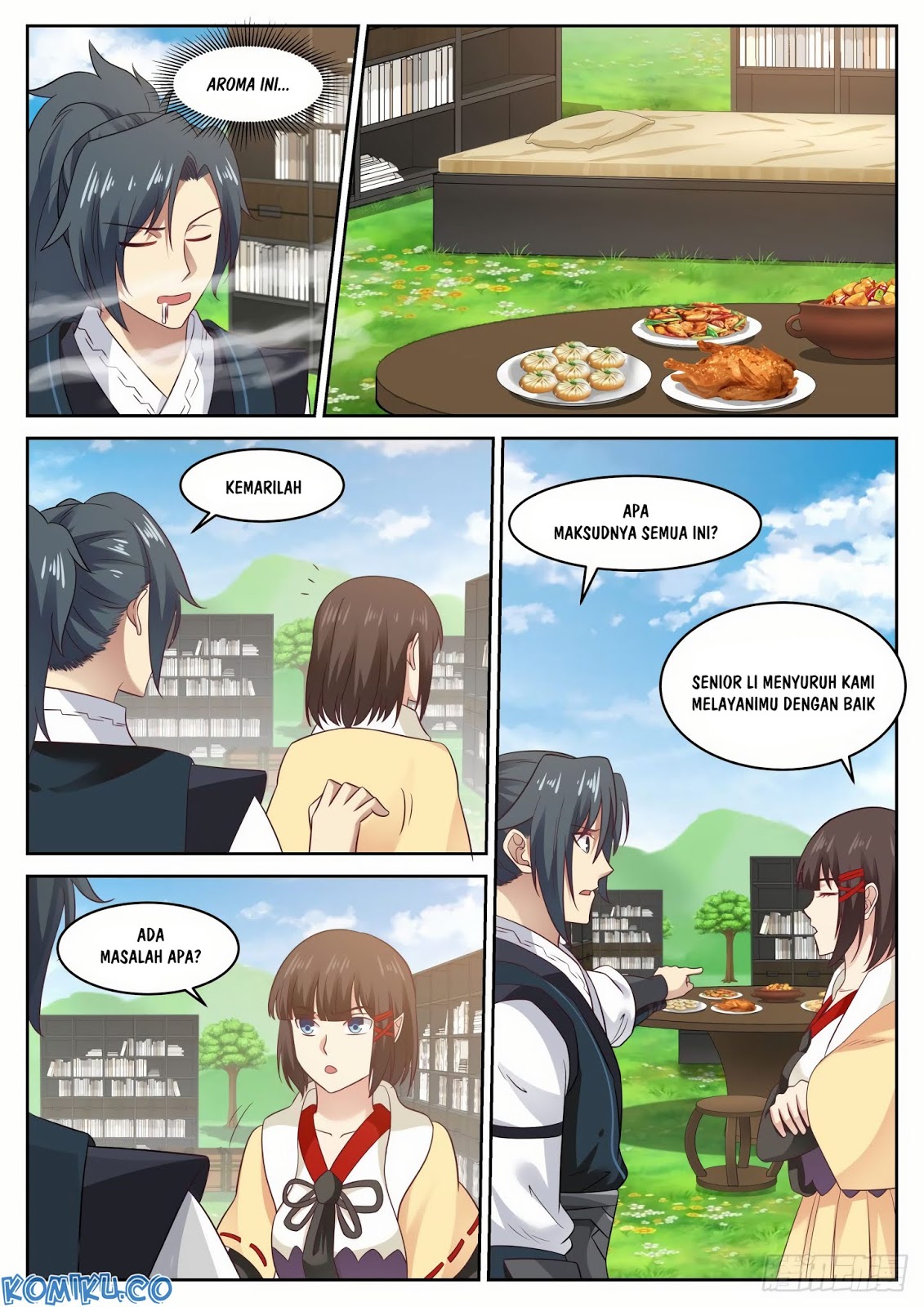 martial-peak - Chapter: 618