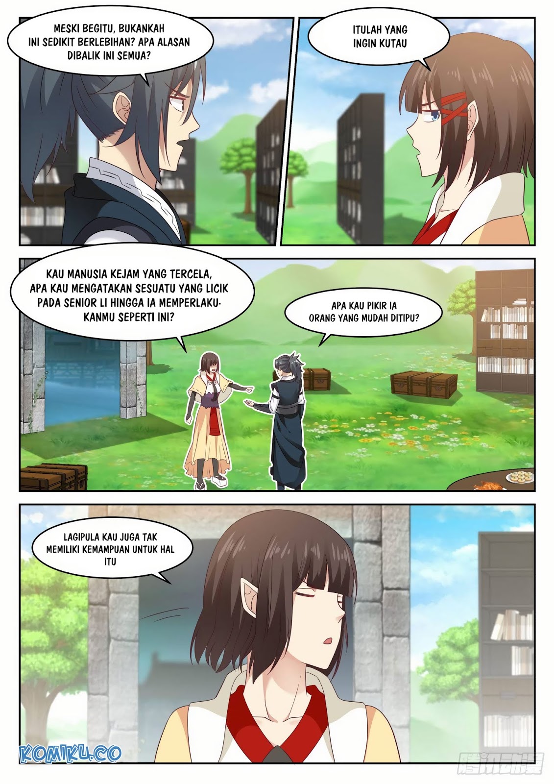 martial-peak - Chapter: 618