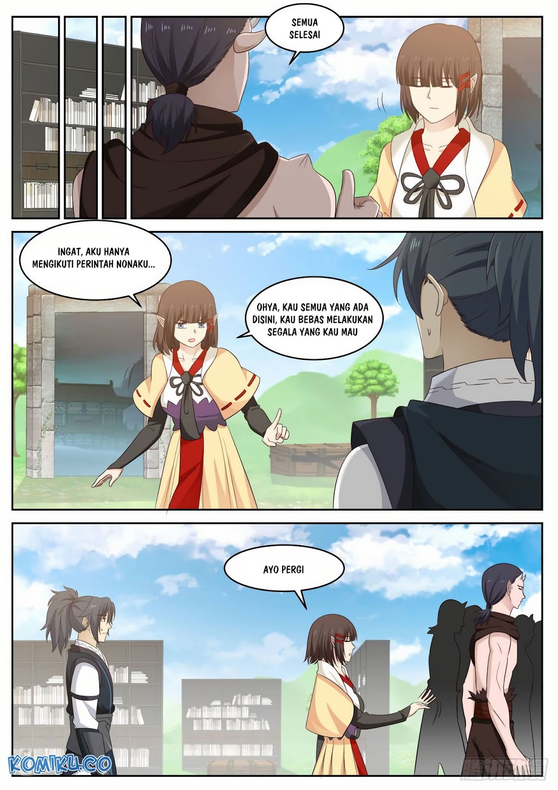 martial-peak - Chapter: 618