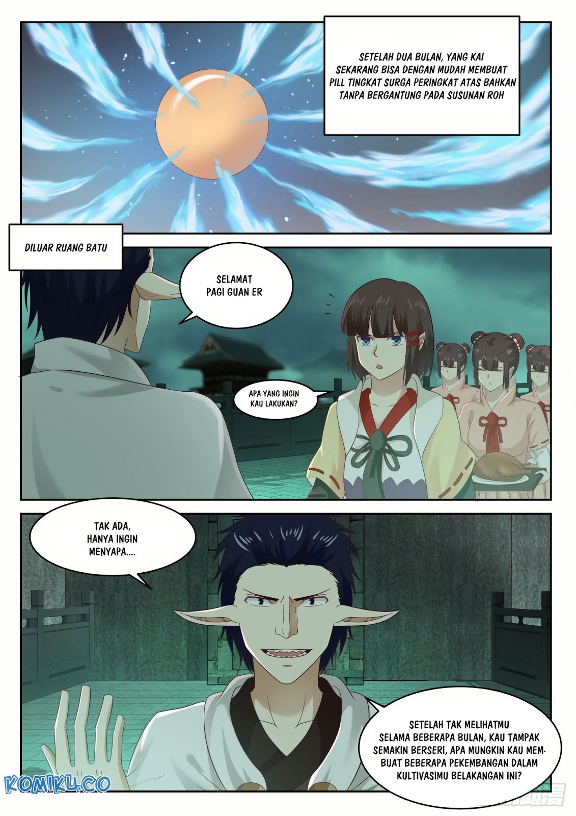 martial-peak - Chapter: 618