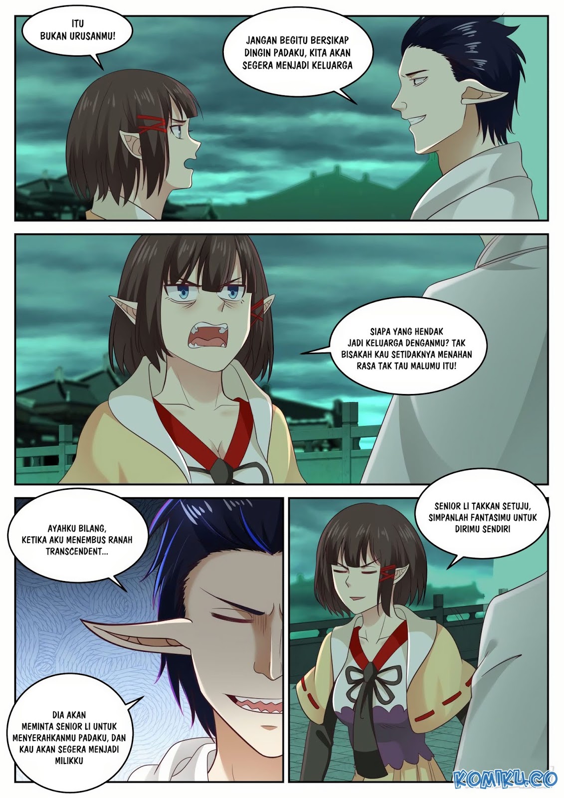 martial-peak - Chapter: 618